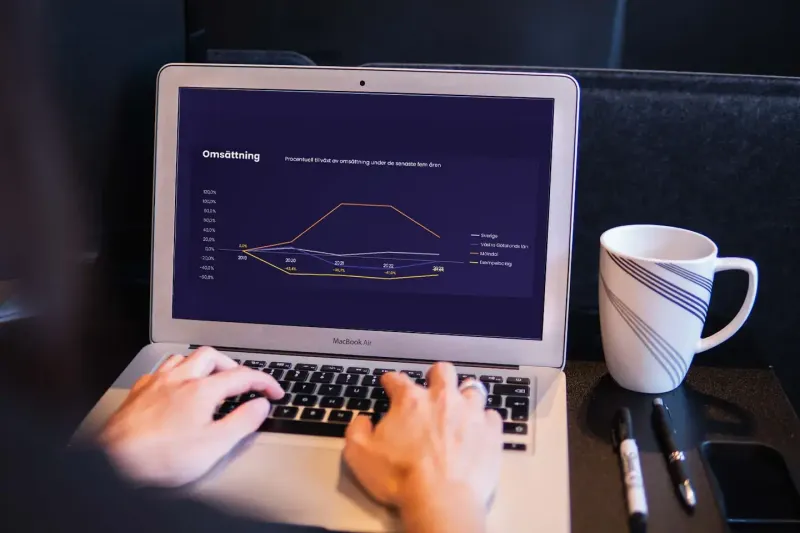 Branschanalys omsättning Analys Branschfakta graf